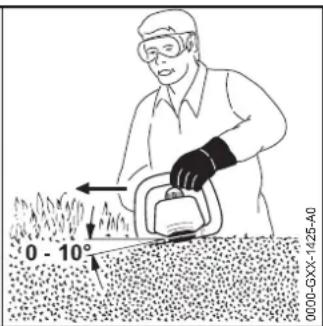 STIHL HSA 45 - Coupe - 2