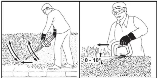 STIHL HSA 45 - Knippen - 1