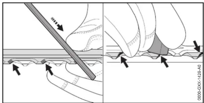 STIHL HSA 45 - AVERTISSEMENT - 1