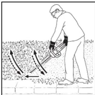 STIHL HSA 45 - Coupe - 1
