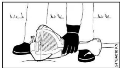 STIHL FS 50 - Aviamento - 1