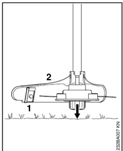STIHL FS 50 - AVVERTENZA - 1