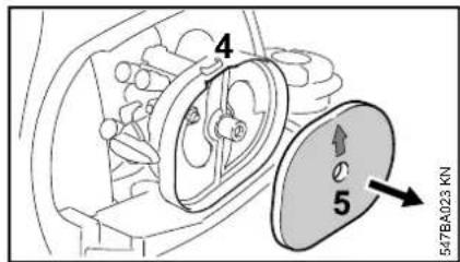 STIHL FS 50 - Luftfilter reinigen - 2