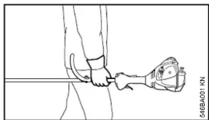 STIHL FS 50 - AVERTISSEMENT - 3