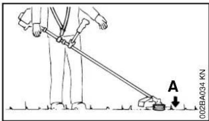 STIHL FS 91 - Pendellagen - 1