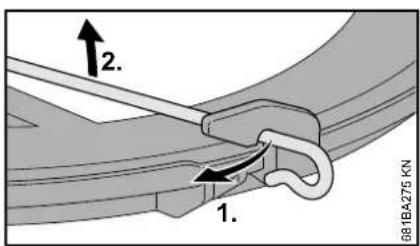 STIHL FS 91 - Couteau à taillis 250 mm - 5