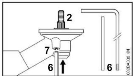 STIHL FS 91 - Schneidwerkzeug anbauen - 4