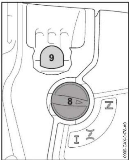 STIHL FS 91 - Mise en route du moteur - 1