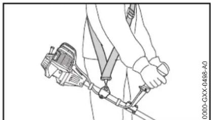 STIHL FS 91 - Harnais - 1
