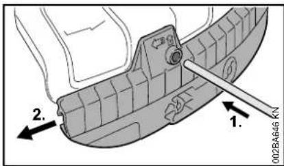 STIHL FS 91 - WAARSCHUWING - 2