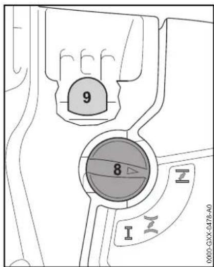STIHL FS 91 - Motor starten/afzetten - 3