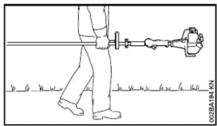 STIHL FS 91 - Motorgerat transportieren - 1