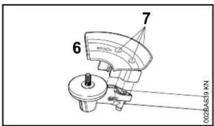 STIHL FS 91 - Anschlag anbauen - 1