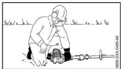 STIHL FS 91 - Starten - 2