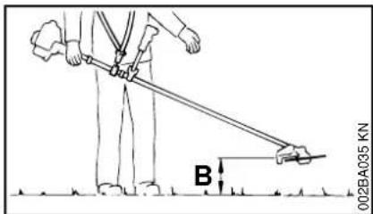 STIHL FS 91 - Equilibrage de la machine - 3