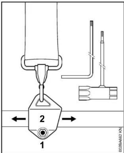 STIHL FS 91 - Equilibrage de la machine - 1