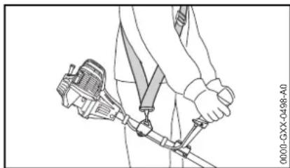 STIHL FS 91 - Draagriem - 1