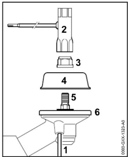 STIHL FS 91 - Befestigungsteile abbauen - 1