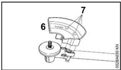 STIHL FS 91 - Montaggio della lama - 2