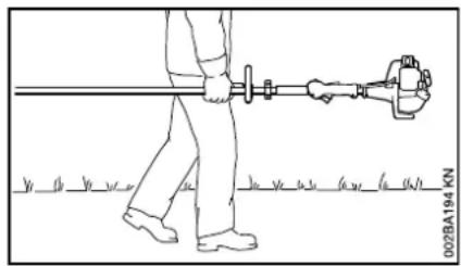STIHL FS 91 - Transport - 1