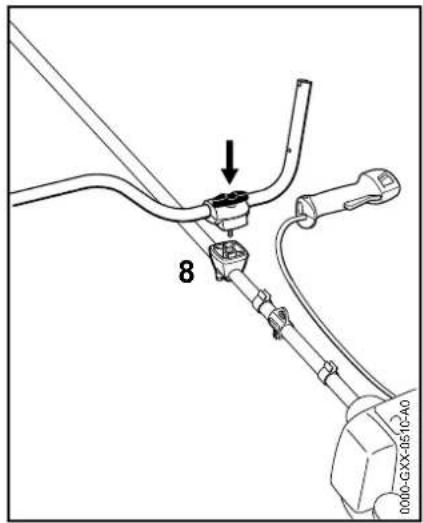 STIHL FS 91 - Zweihandgriff anbauen - 3