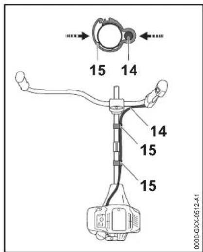STIHL FS 91 - Zweihandgriff anbauen - 6