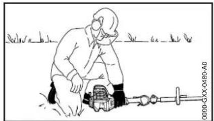 STIHL FS 91 - Anwerfen - 2