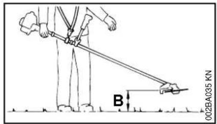 STIHL FS 91 - Bilanciare l'apparecchiatura - 3