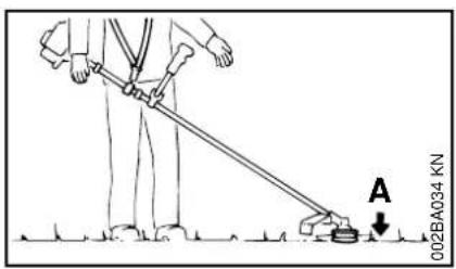 STIHL FS 91 - Bilanciare l'apparecchiatura - 2