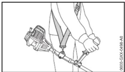 STIHL FS 91 - Traggurt - 1