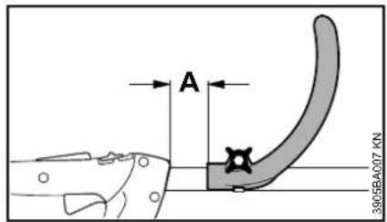 STIHL FSA 85 - Adjusting the Loop Handle - 3