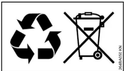 STIHL FSA 85 - Recyclage de la batterie Mise au rebut - 2