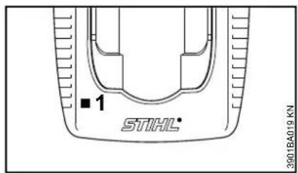 STIHL FSA 85 - Connecting Charger to Power Supply - 2