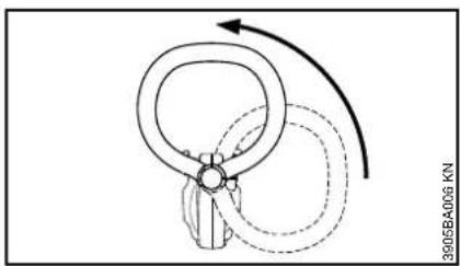 STIHL FSA 85 - Adjusting the Loop Handle - 2