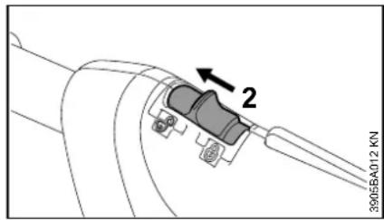 STIHL FSA 85 - Mise en marche - 1