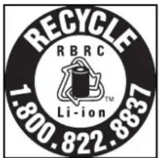 STIHL FSA 85 - Battery Recycling Information - 1