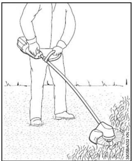 STIHL FSA 85 - Mowing - 1