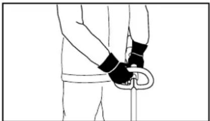 STIHL FSA 85 - Pour les gauchers - 1