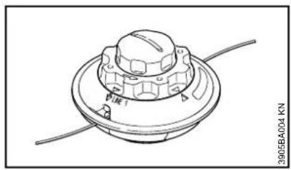 STIHL FSA 85 - Combinaisons autorisées d'outil de coupe et de capot protecteur - 1
