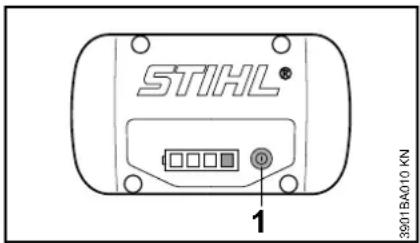 STIHL FSA 85 - Light Emitting Diodes (LED) on Battery - 1