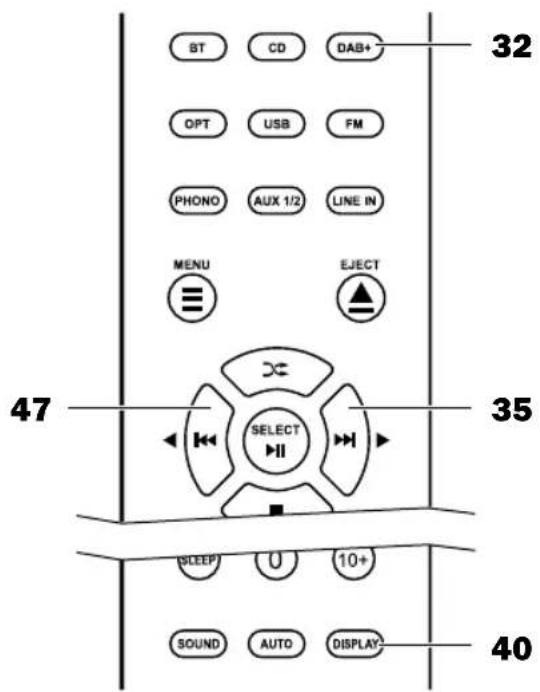 Teufel Kombo 500S - Régler les stations - 2