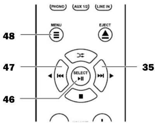 Teufel Kombo 500S - Menu - 2