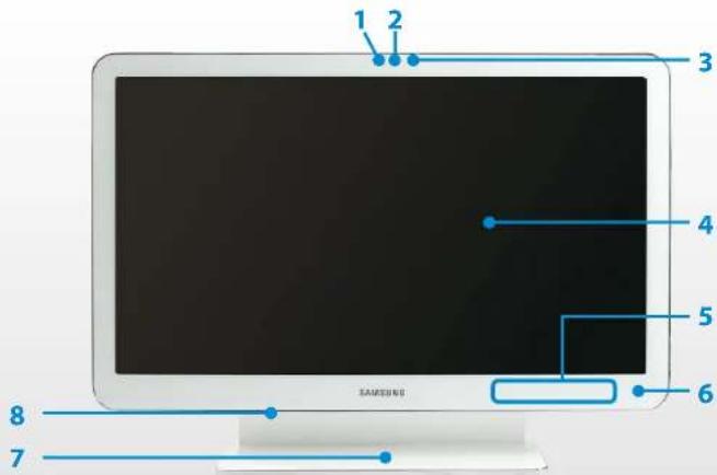SAMSUNG DP505A2GIEXP - Vue de face - 2