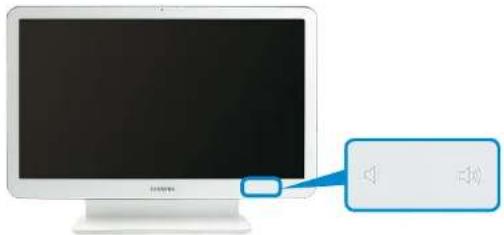 SAMSUNG DP505A2GIEXP - Utilisation du bouton tactile - 1