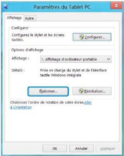 SAMSUNG DP505A2GIEXP - Calibrage de I'ecran - 1