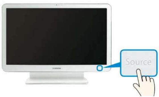 SAMSUNG DP505A2GIEXP - Utilisation de l'appareil comme moniter - 1