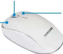 SAMSUNG DP505A2GIEXP - Bouton gauche - 1