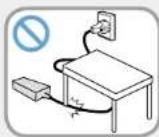 SAMSUNG DP505A2GIEXP - Précautions à prendre lors de l'utilisation de l'adaptateur CA - 2