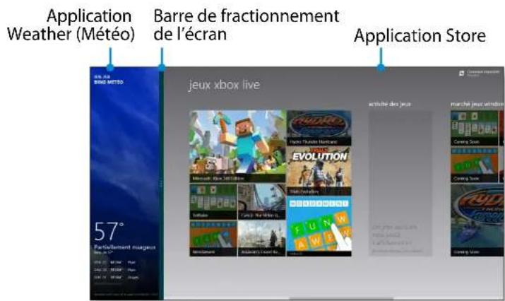 SAMSUNG DP505A2GIEXP - Utilisation d'écrans partagés - 1