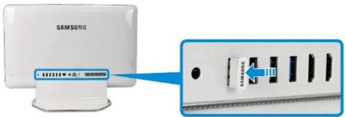 SAMSUNG DP505A2GIEXP - Installation du récepteur sans fil - 1